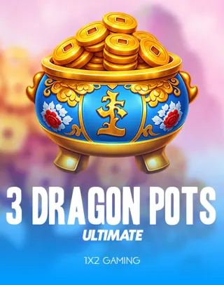 3 Dragon Pots Ultimate, 1x2gaming