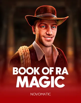 Book of Ra Magic, Novomatic