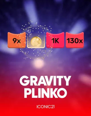 Gravity Plinko, ICONIC21