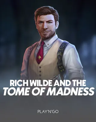 Rich Wilde and the Tome of Madness, Play'n GO
